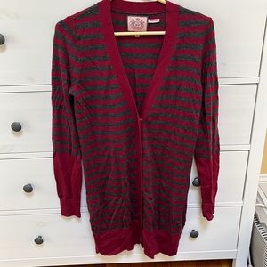 Juicy Couture Women’s long sleeve cardigan